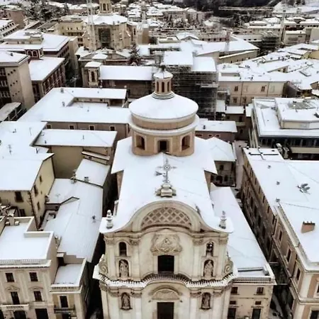شقة Santarufinahome LʼAquila